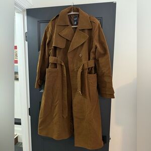 Gap trench coat size XS